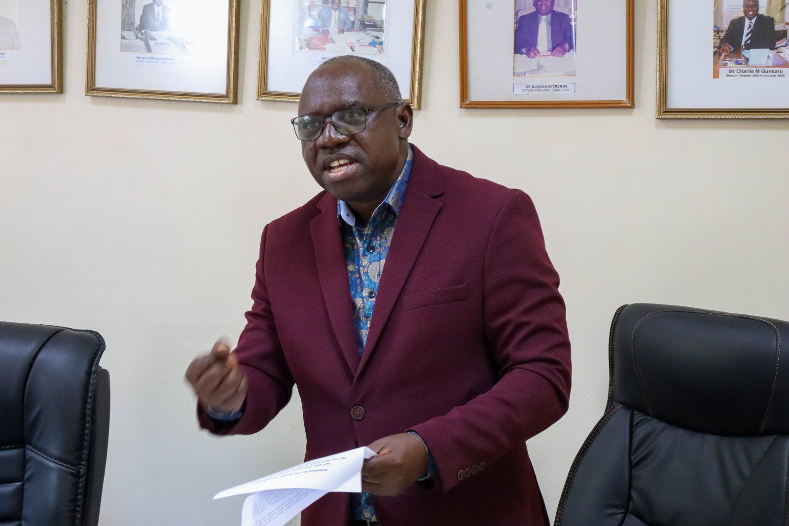 Professor Emmanuel Kaunda